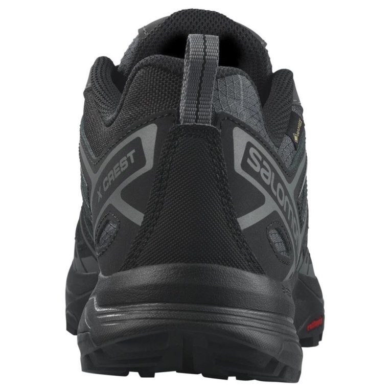 Tênis De Caminhada Salomon X Crest GTX Masculino Pretas | PT W96274